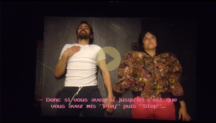 Vimala Pons & Tsirihaka Harrivel 'Expliquer ce qu'on prépare...' (daté du 08/07/2015)