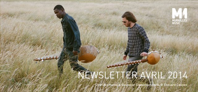 Newsletter Murailles Music Avril 2014
