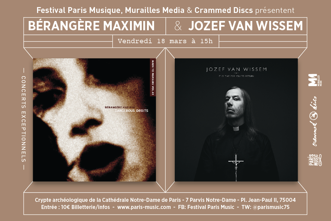 flyer jozef van wissem Paris Music Festival