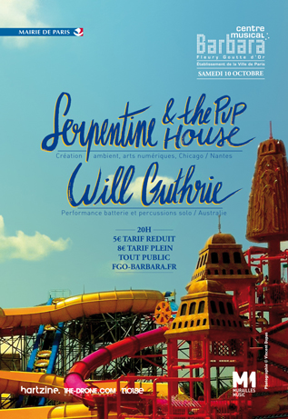 Serpentine & the Pup House + Will Guthrie au FGO-Barbara