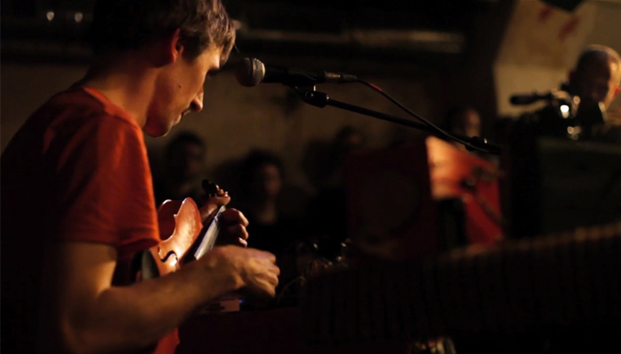 Live 'Festival Souterraine' Olympic Café, Paris 2015