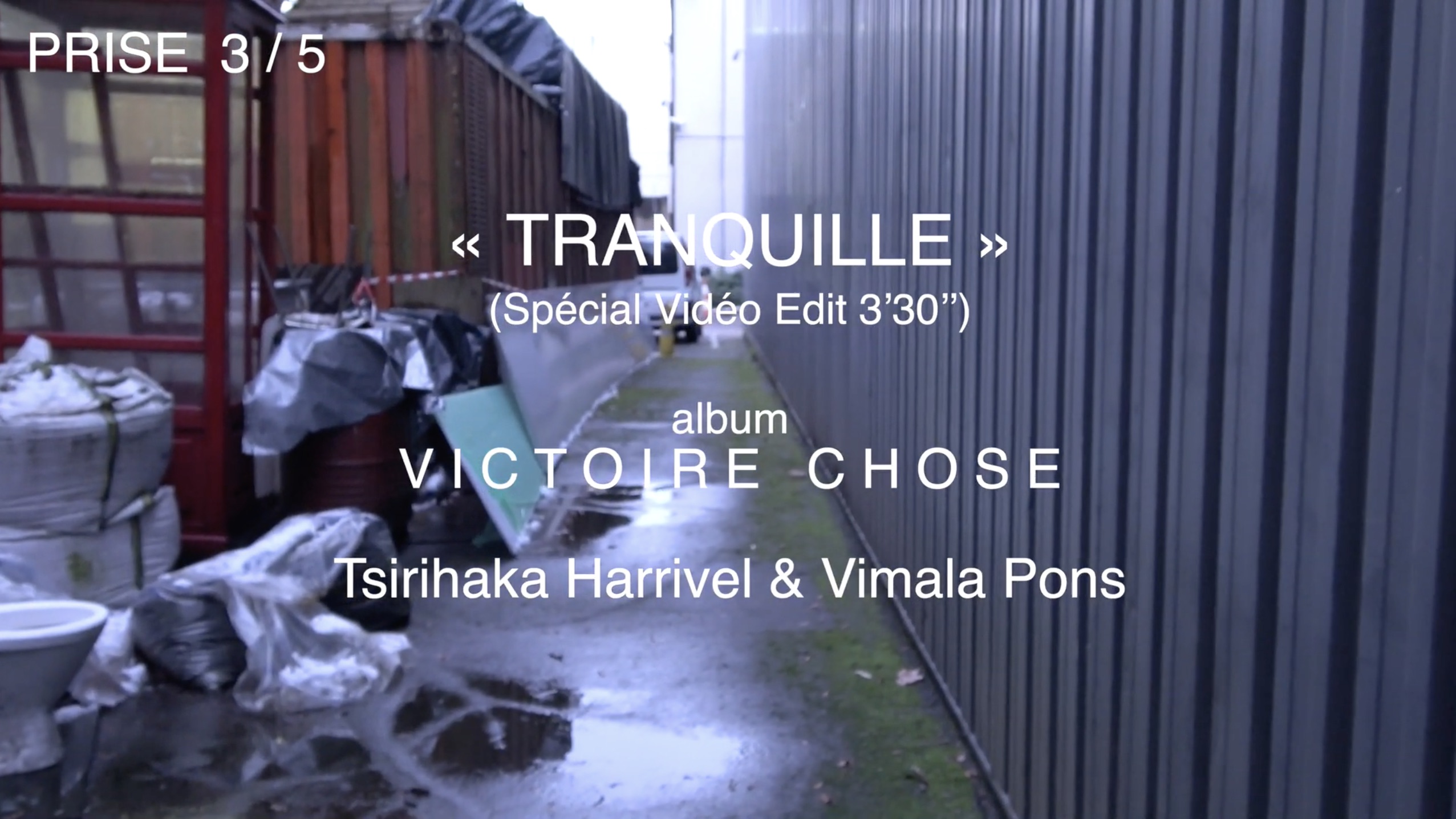 Tsirihaka HARRIVEL & Vimala PONS -