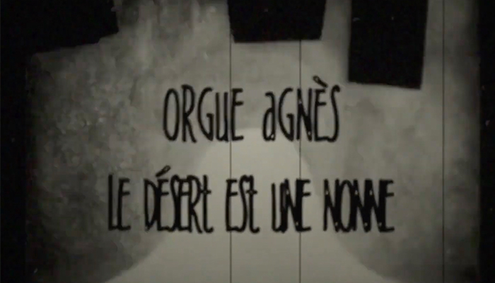 'Le Désert est une nonne' (Julien Ethoré-Bonet, 2019)