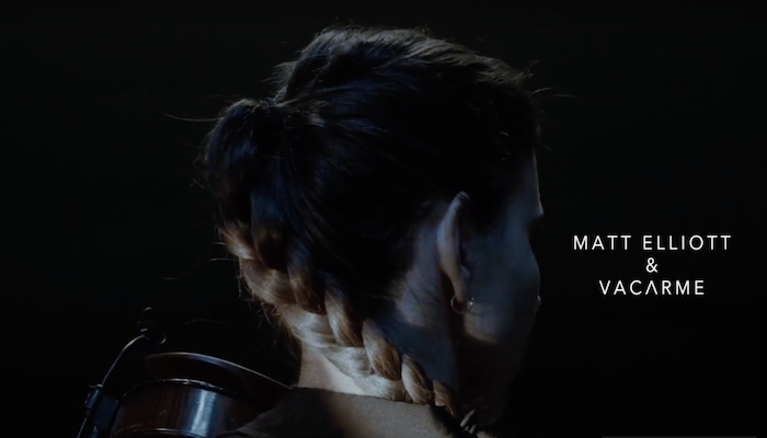 Matt Elliott & VACΛRME live au Cloître de l'hôpital de Niort - Festival Nouvelle(s) Scène(s) 2019