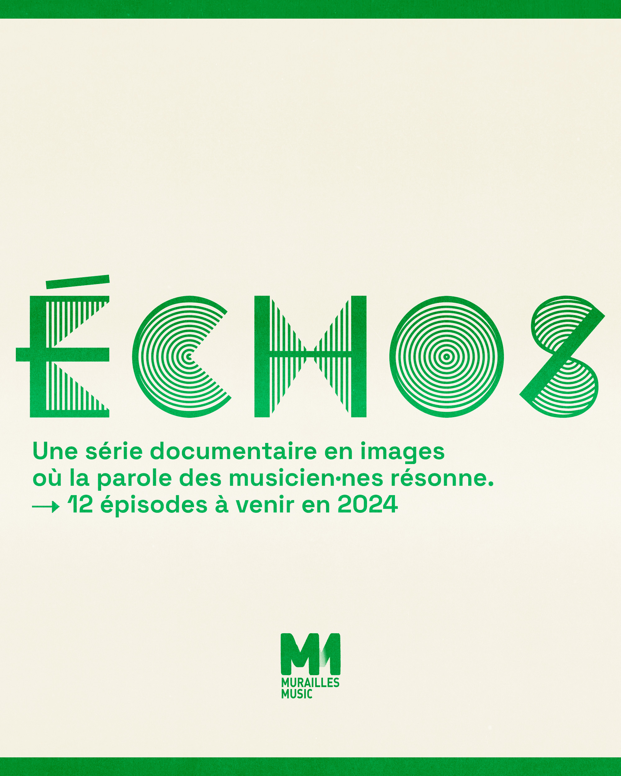 'ECHOS' SERIES - Murailles Music : Murailles Music