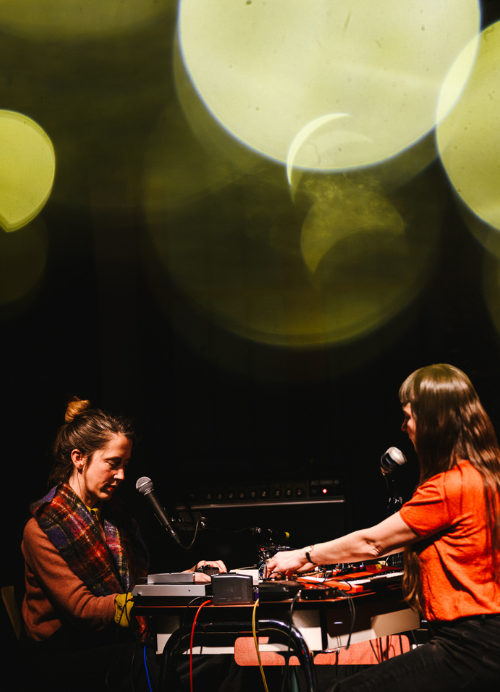 Marion Cousin & Eloïse Decazes – Tournée Été-Automne 2025