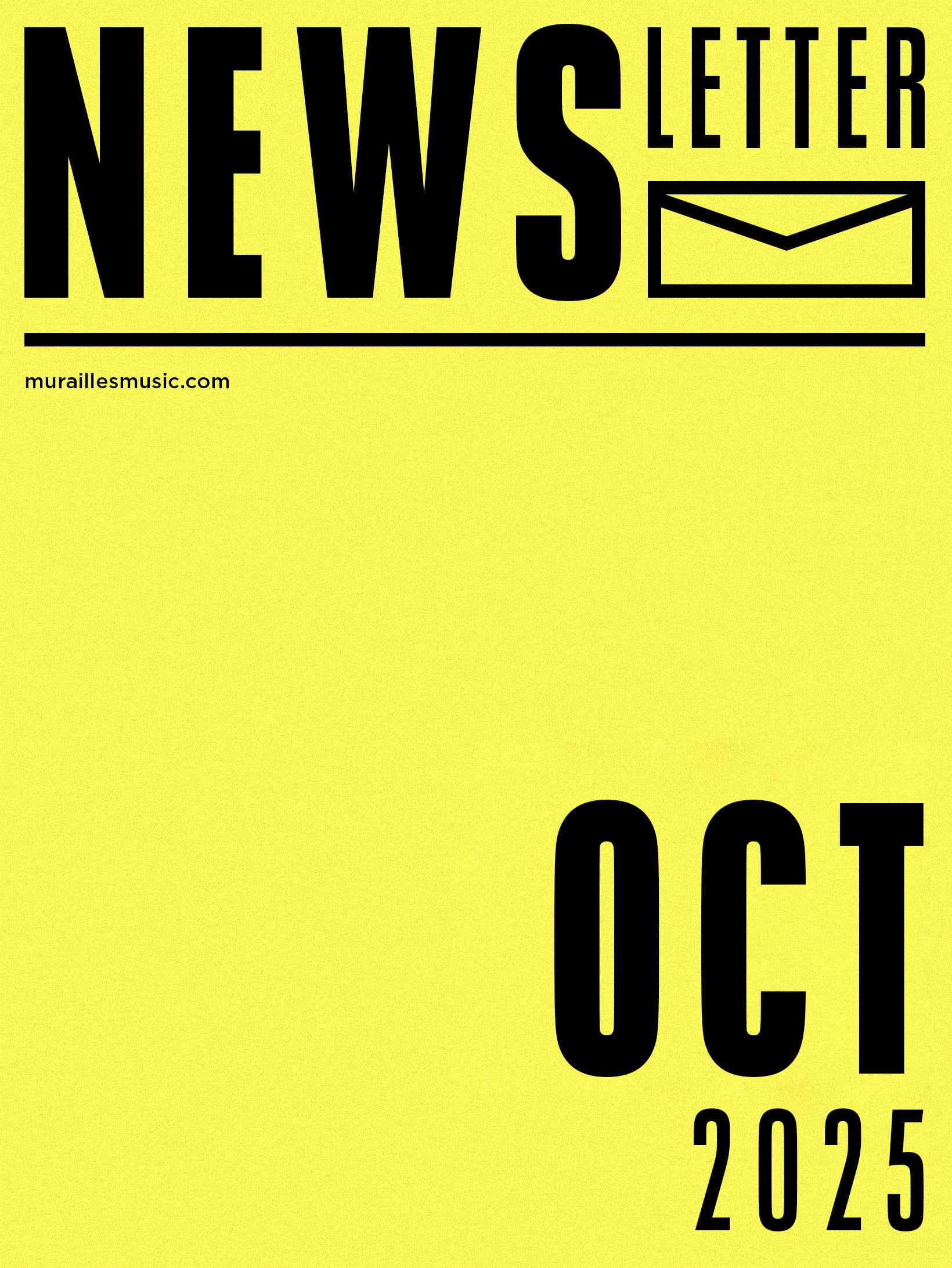AGENDA OCTOBRE 2025