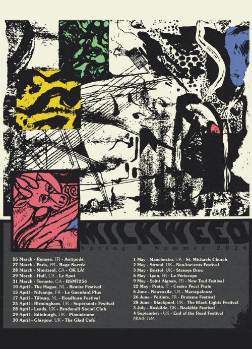 MILKWEED : FR GIGS 2026