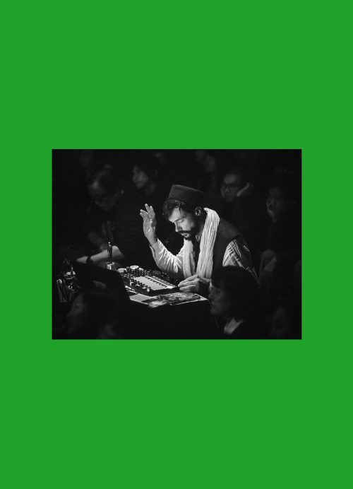 VINCENT MOON : 6h of live cinéma de at Banlieues Bleues 290326